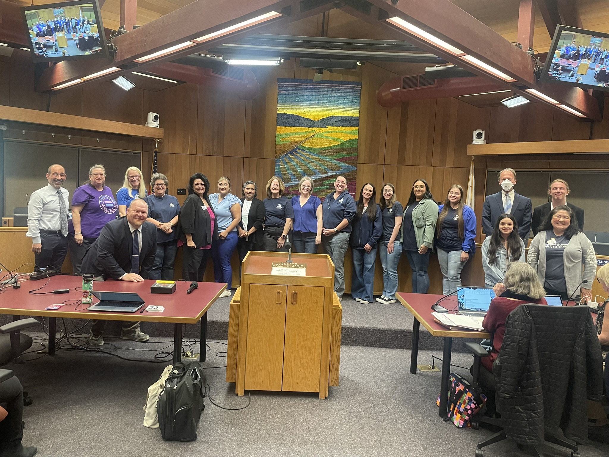 DJUSD Board meeting to honor Week of the Young Child