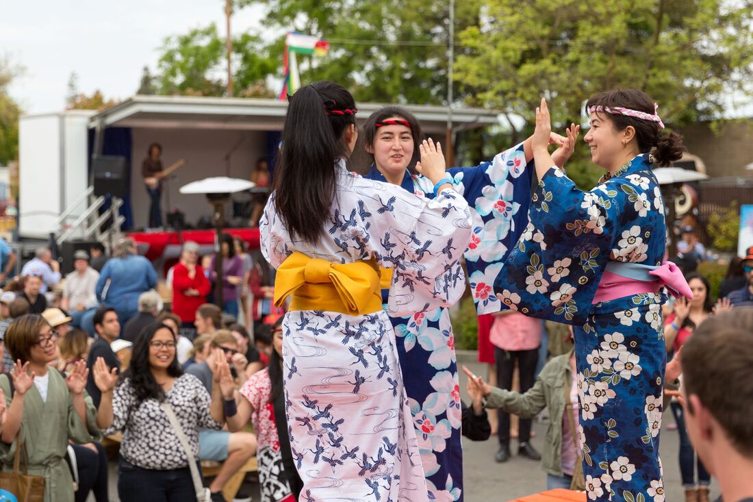 Davis Cherry Blossom Festival