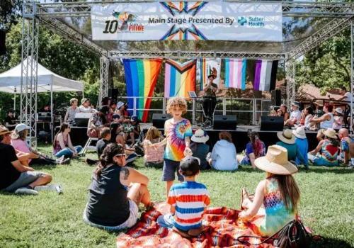 Davis Pride Festival