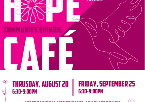 Hope Café: Finding Connection