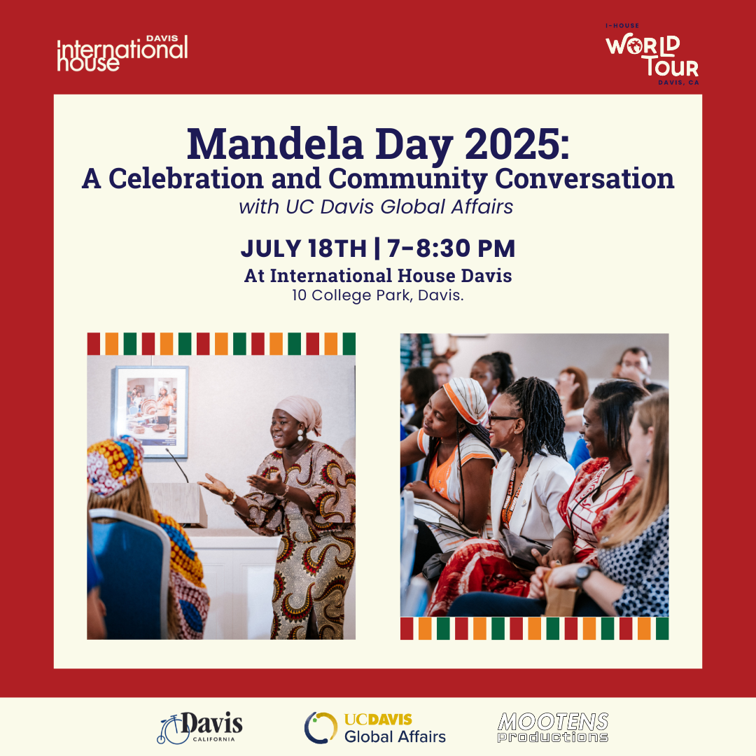 Information about Mandala Day at International House Davis