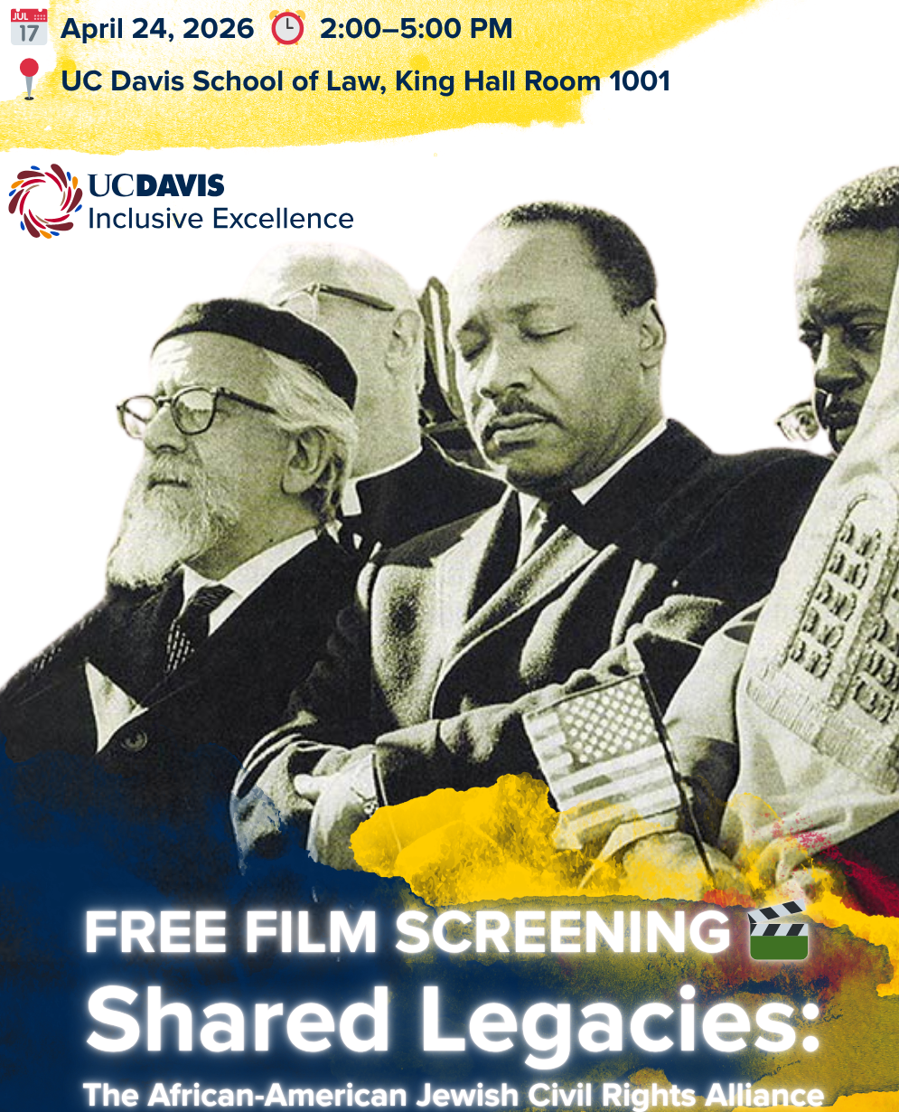 Shared Legacies social media flyer, African-American Jewish Civil Rights Alliance