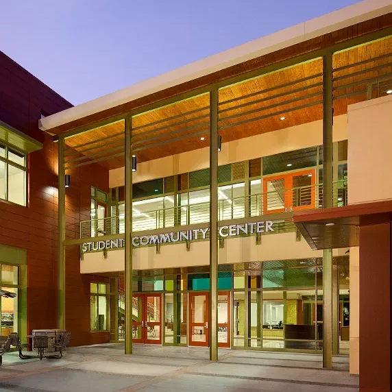 Image of the UC Davis Student Community Center