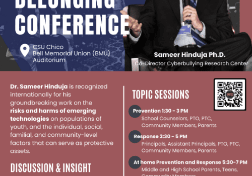 Bullying and Belonging Conference