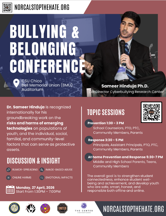 bullying and belonging conference
