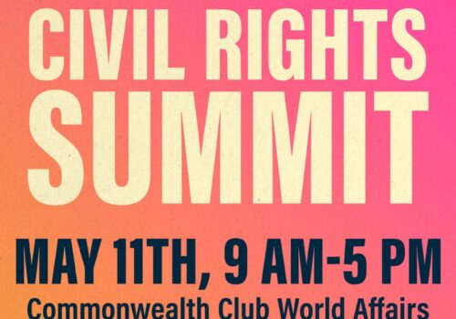 The California Civil Rights Summit
