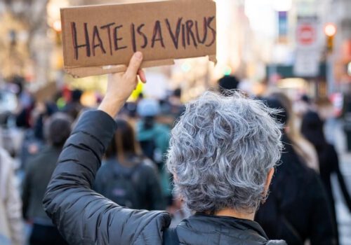 Hate is a virus