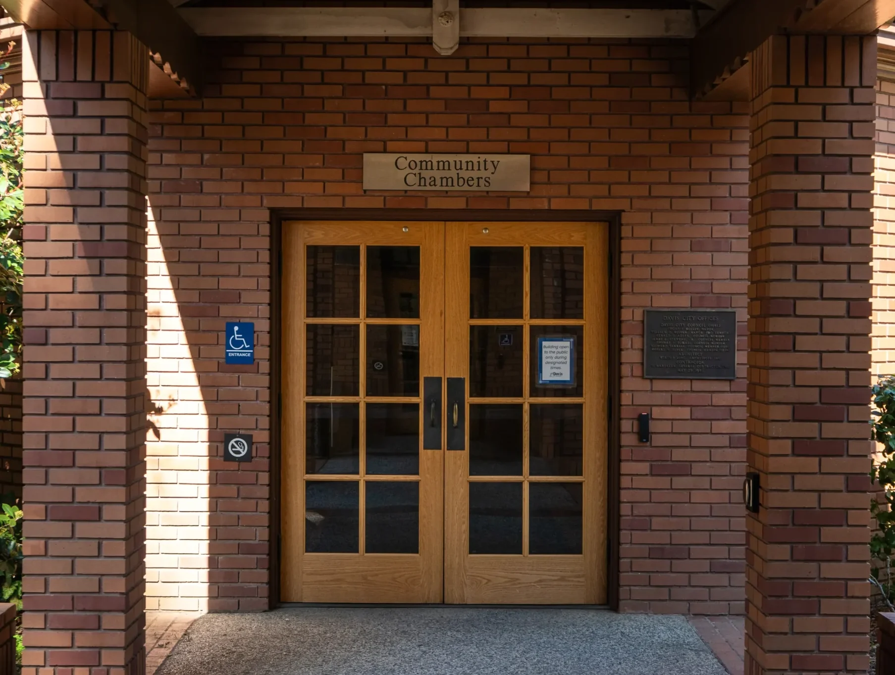 human relations meeting in city chambers